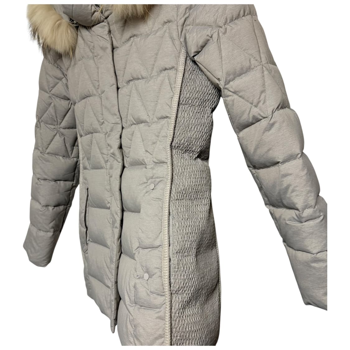 3730 이사베이 오리털 덕다운 라쿤퍼 패딩 상품이미지4