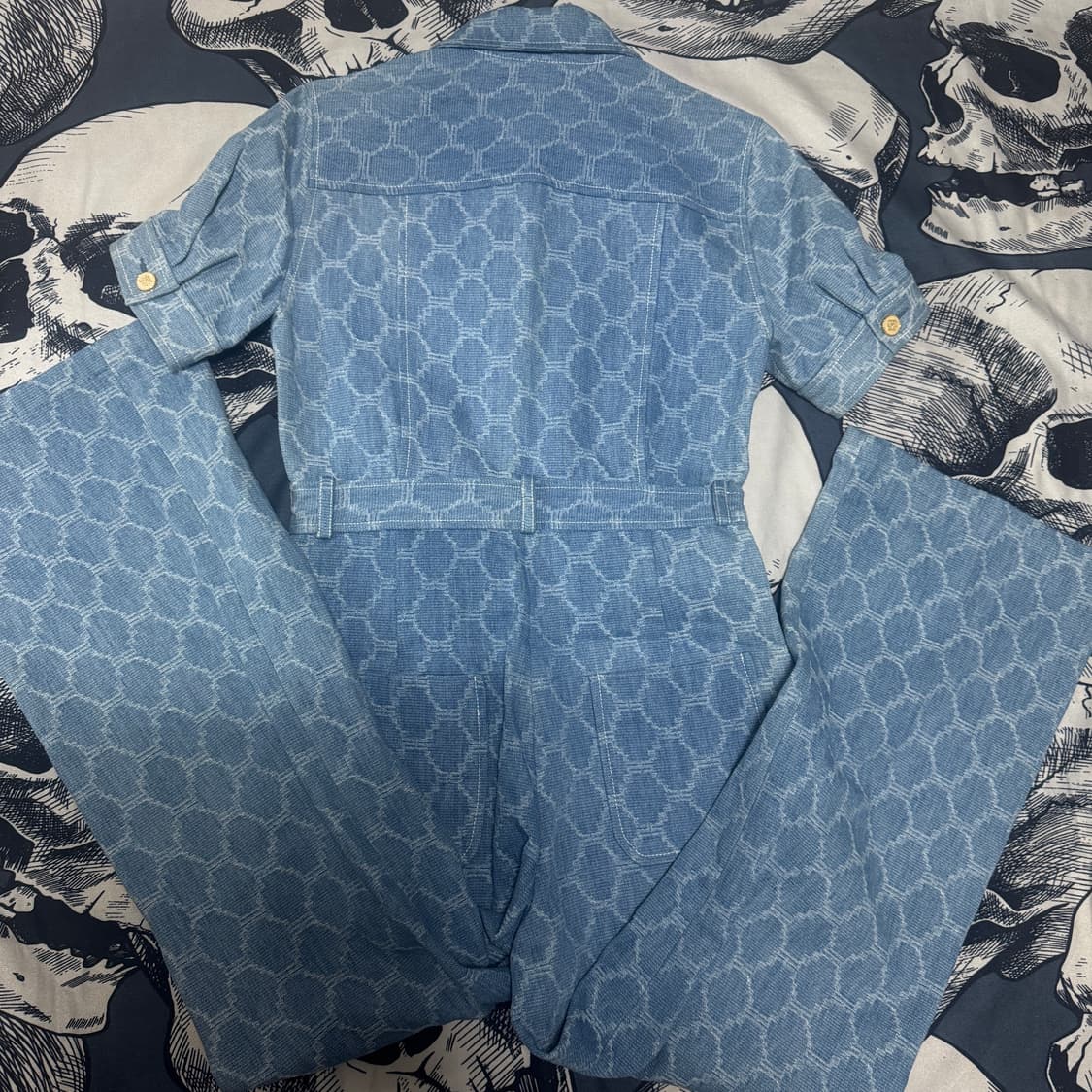 산드로 반팔점프수트 여성 36 사이즈  상품이미지2