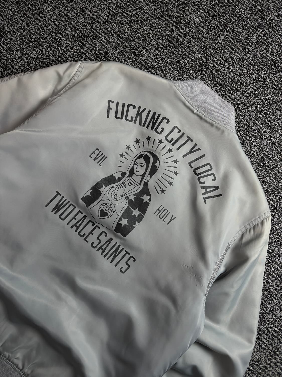 세인트페인 SP BARCO HT MA-1 빅로고 자켓 3876 상품이미지6