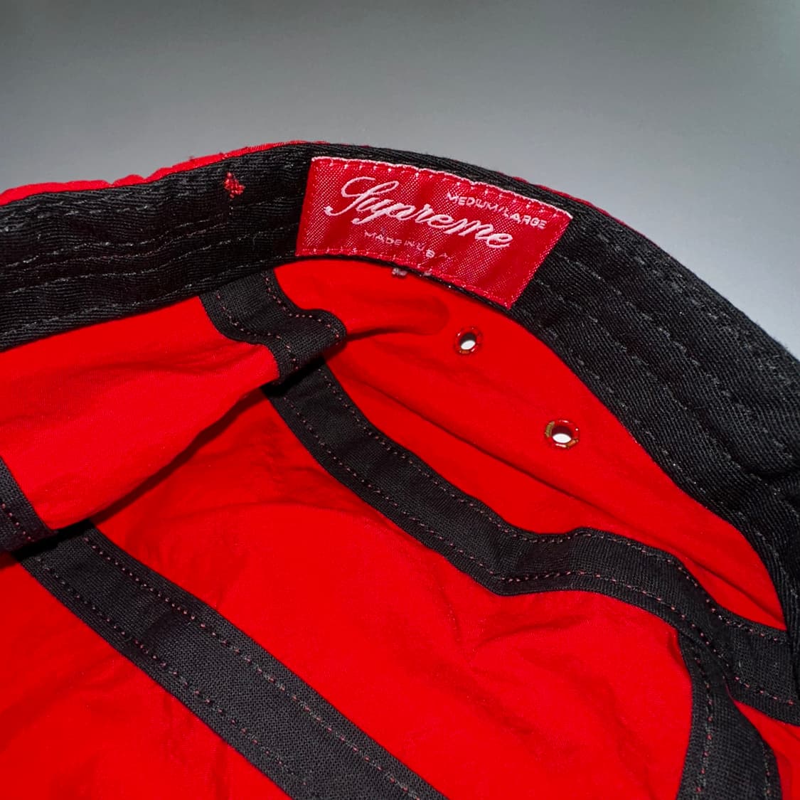 슈프림 캠프캡 상품이미지3