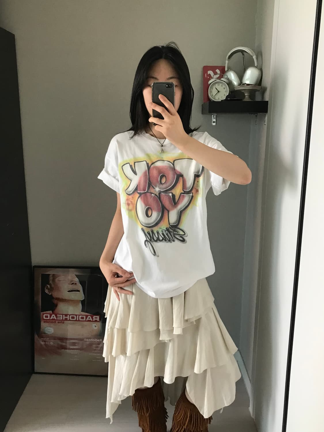 스투시 00년대 올드스쿨 도쿄 한정판 반팔티 상품이미지1