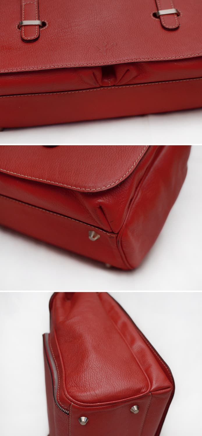 이사이아 (ISAIA) 나폴리 풀레더 이탈리안 클래식 브리프케이스 상품이미지9