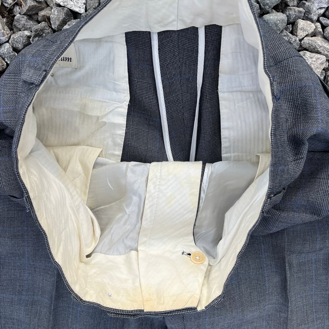 Aquascutum 빈티지 수트 셋업 (실측확인) 상품이미지9