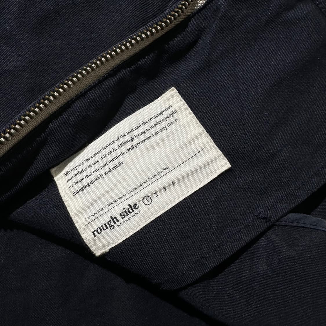 러프사이드 투웨이 힐파카 자켓 네이비 상품이미지7