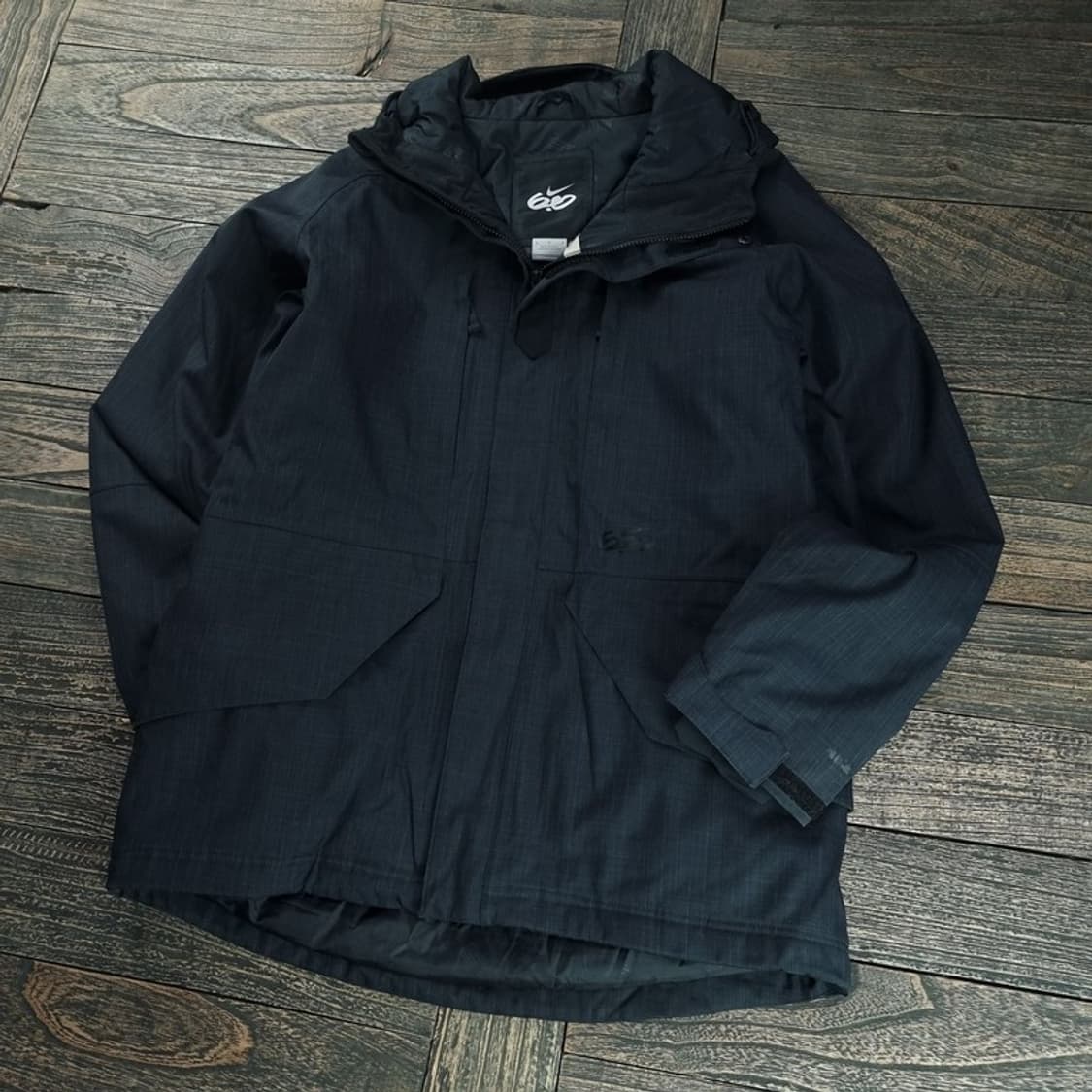 [나이키] 후드 스키 점퍼 바람막이 자켓 M18728 상품이미지1