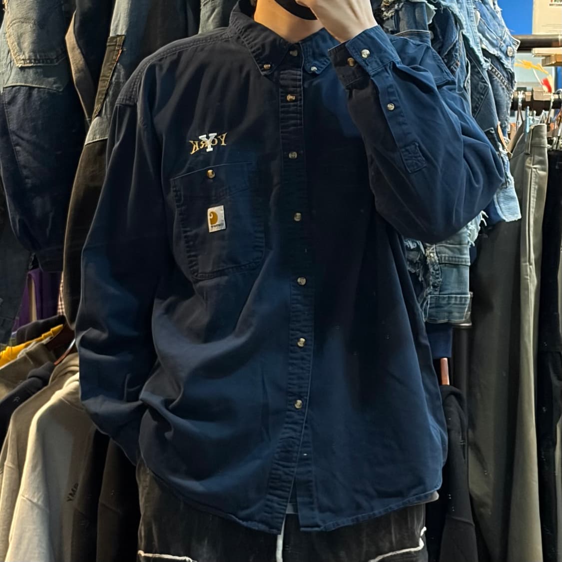 [NO.9] 칼하트 긴팔셔츠 상품이미지3