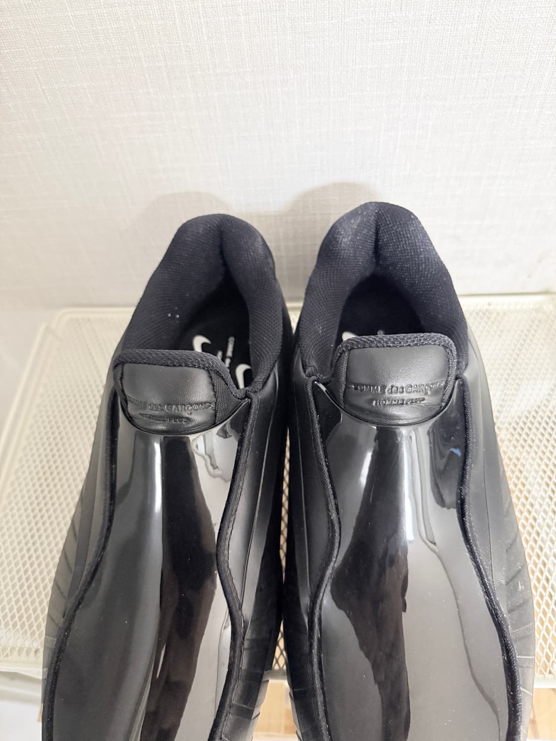 꼼데옴므플러스 X 나이키 에어맥스 돌체 블랙 블랙 상품이미지2