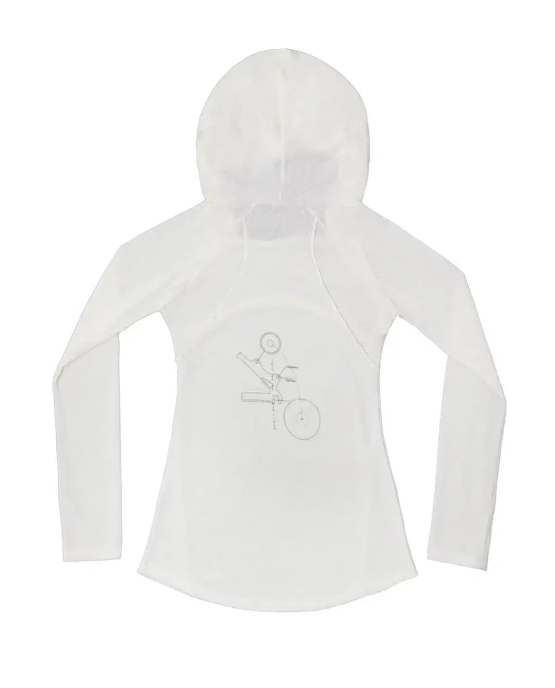 오호스 wrap bolero knit hoodie 상품이미지3