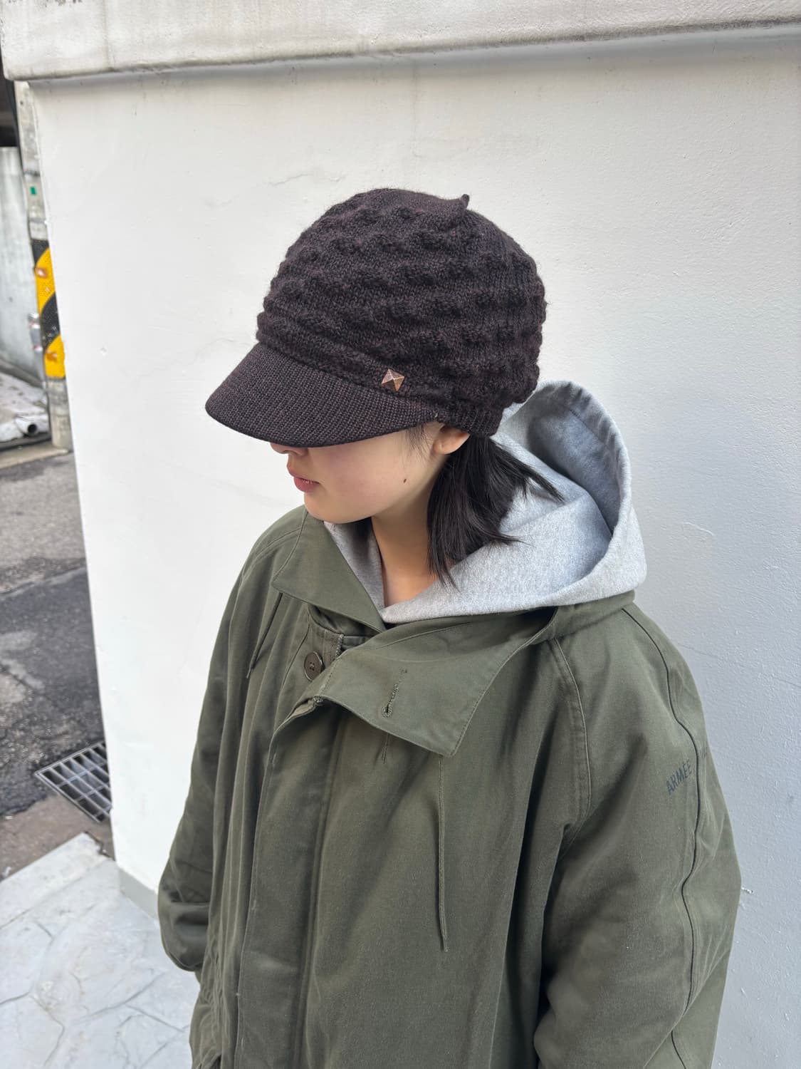 Ca4la wool knit hat 상품이미지2
