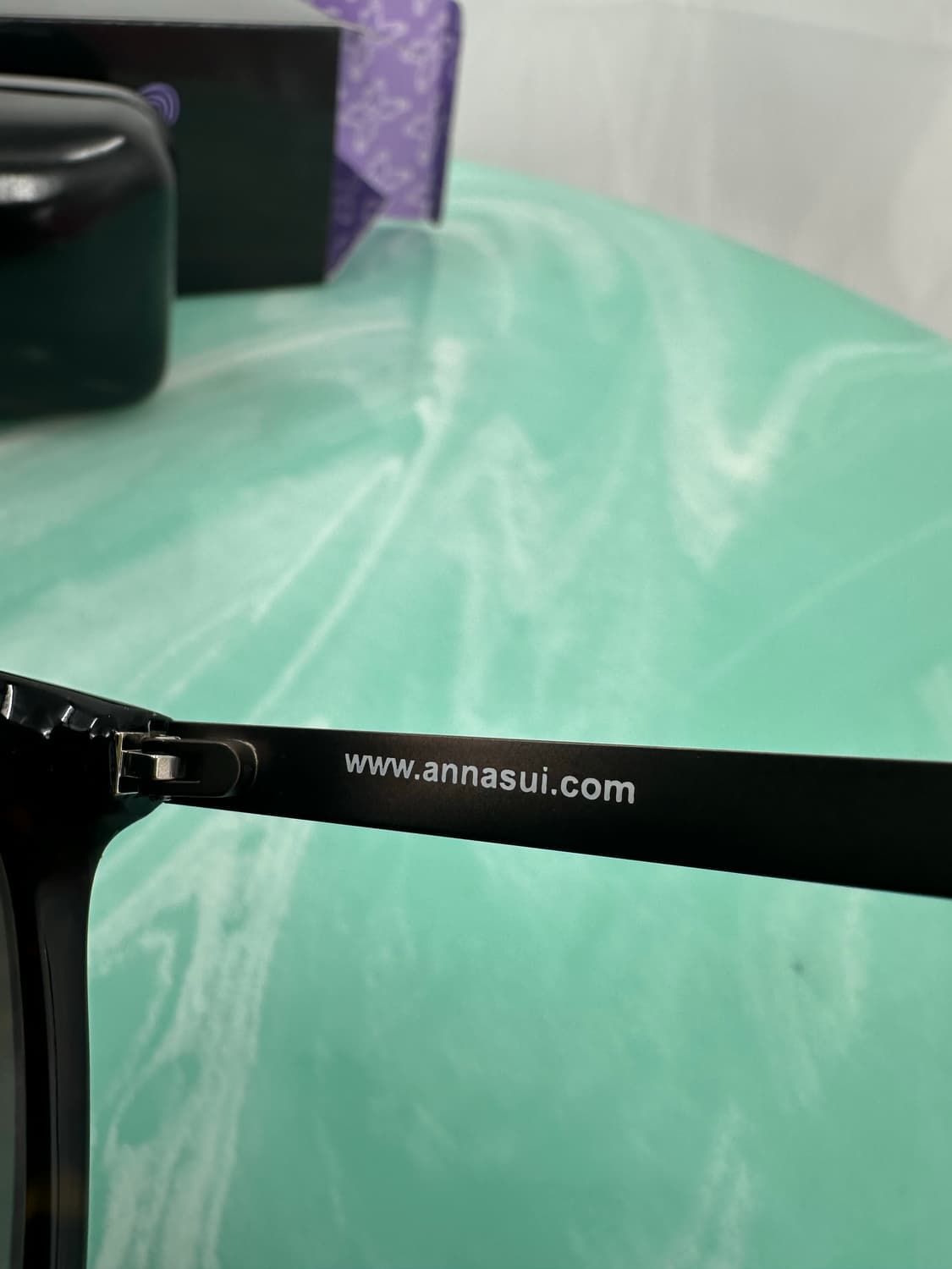 [새상품 무료배송] Made in Italy 안나수이 선글라스 상품이미지8