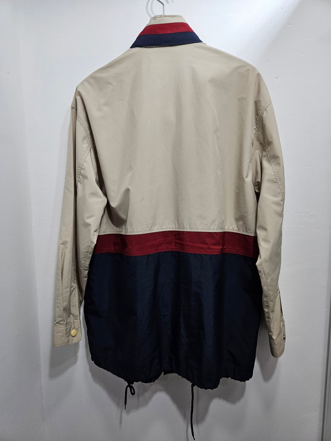 크로커다일 배색 바람막이 점퍼 100 상품이미지9