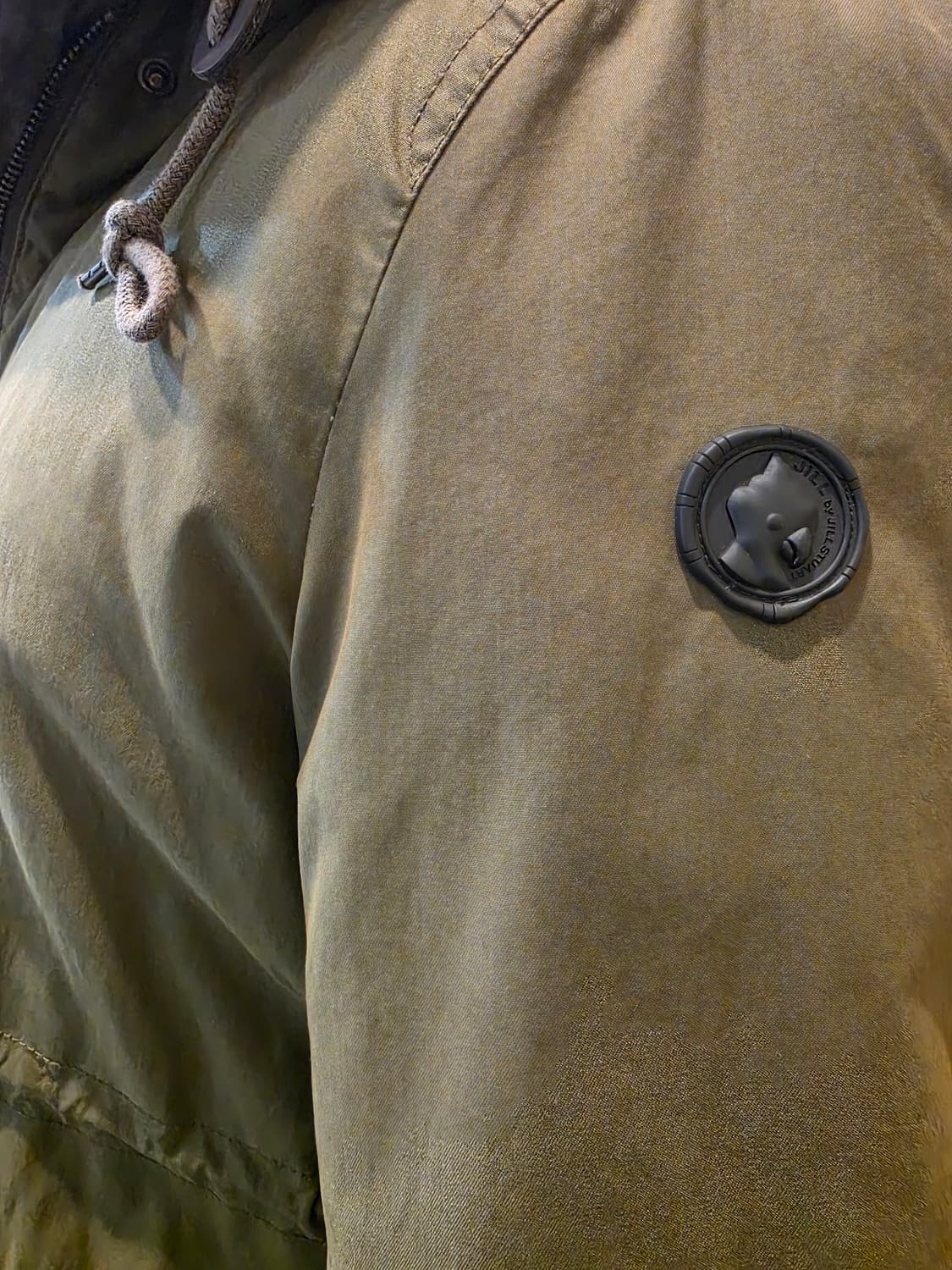 (여성) JILL 양털 야상 상품이미지9