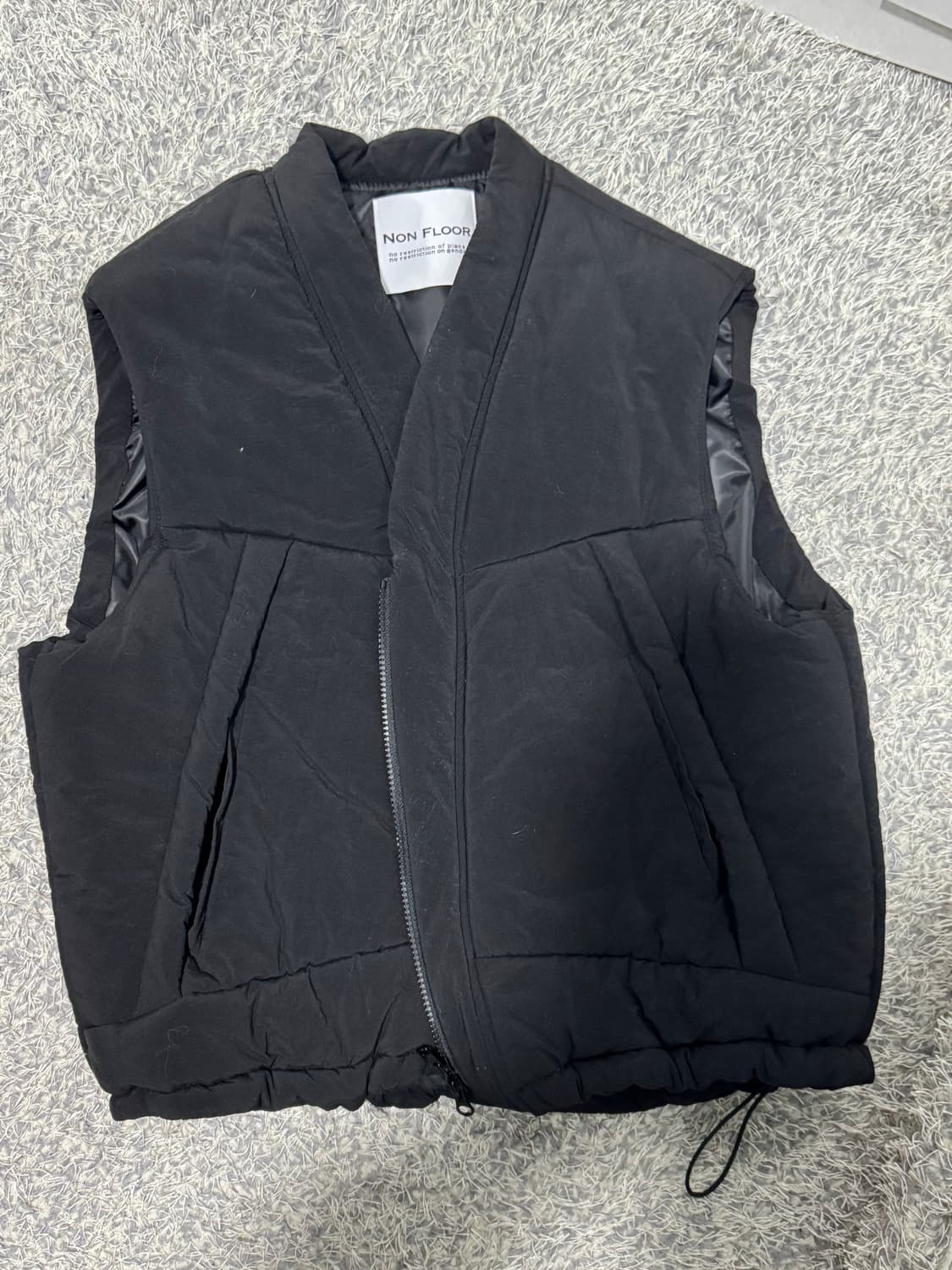 논플로어 패딩 베스트 상품이미지1