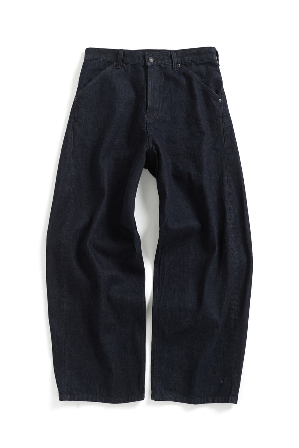 해칭룸 wide curve jeans indigo 상품이미지3