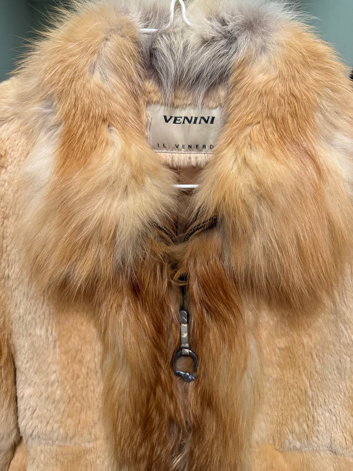 갸루st 토끼털 퍼 자켓 상품이미지2