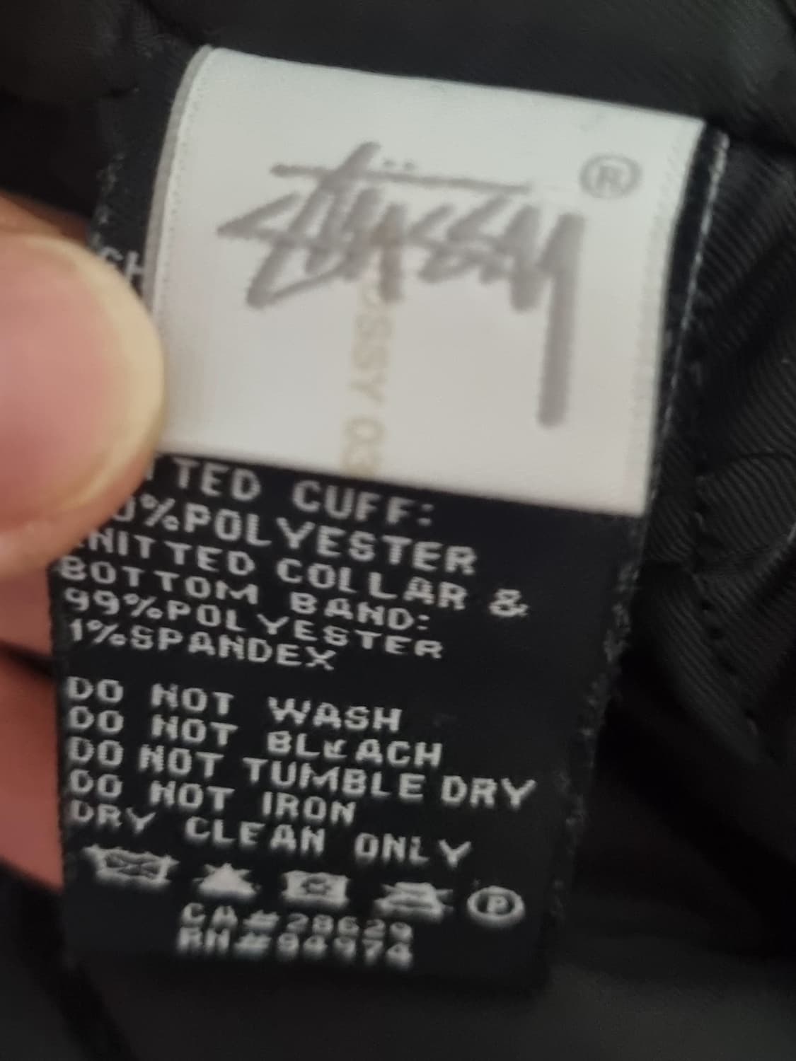 [판매] 스투시 알파인더스트리 STUSSY ALPHA 35주년 ma-1 상품이미지6