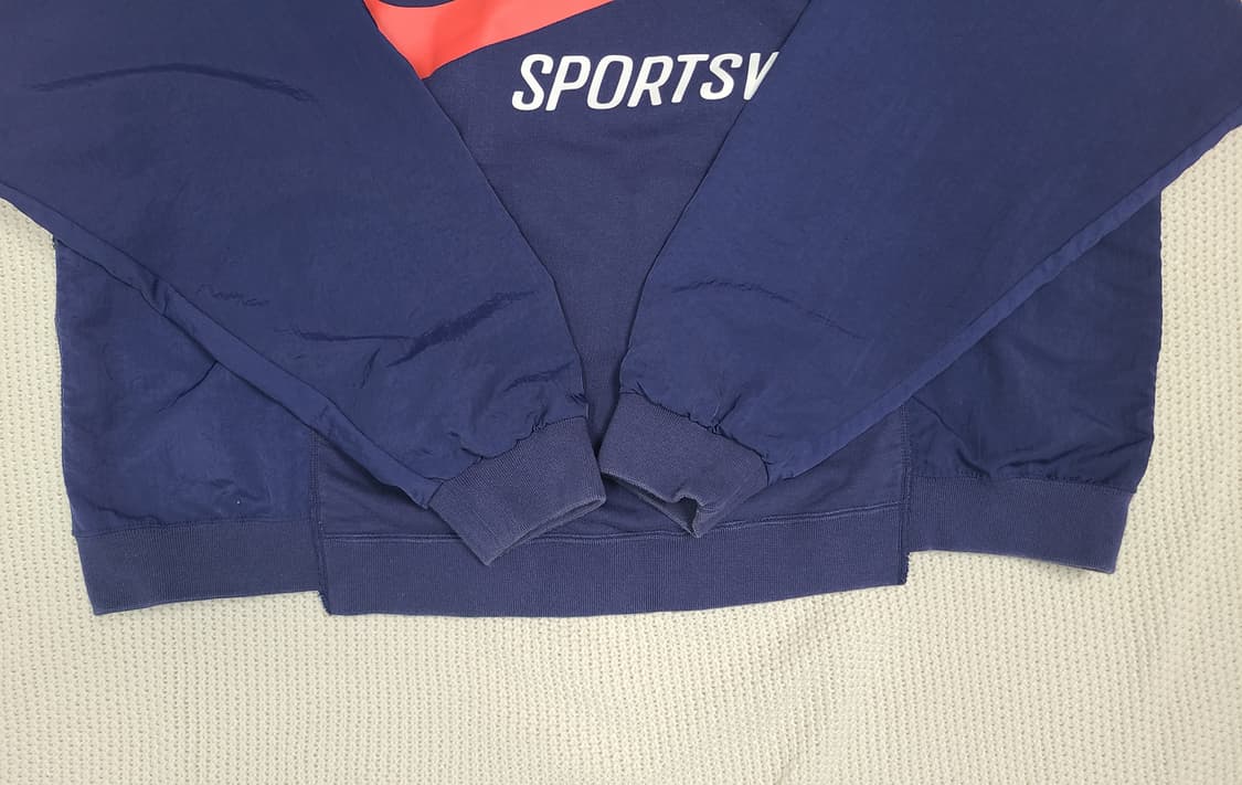 NIKE SPORTSWEAR LOGO HOODIE (DD5700-410) 상품이미지10