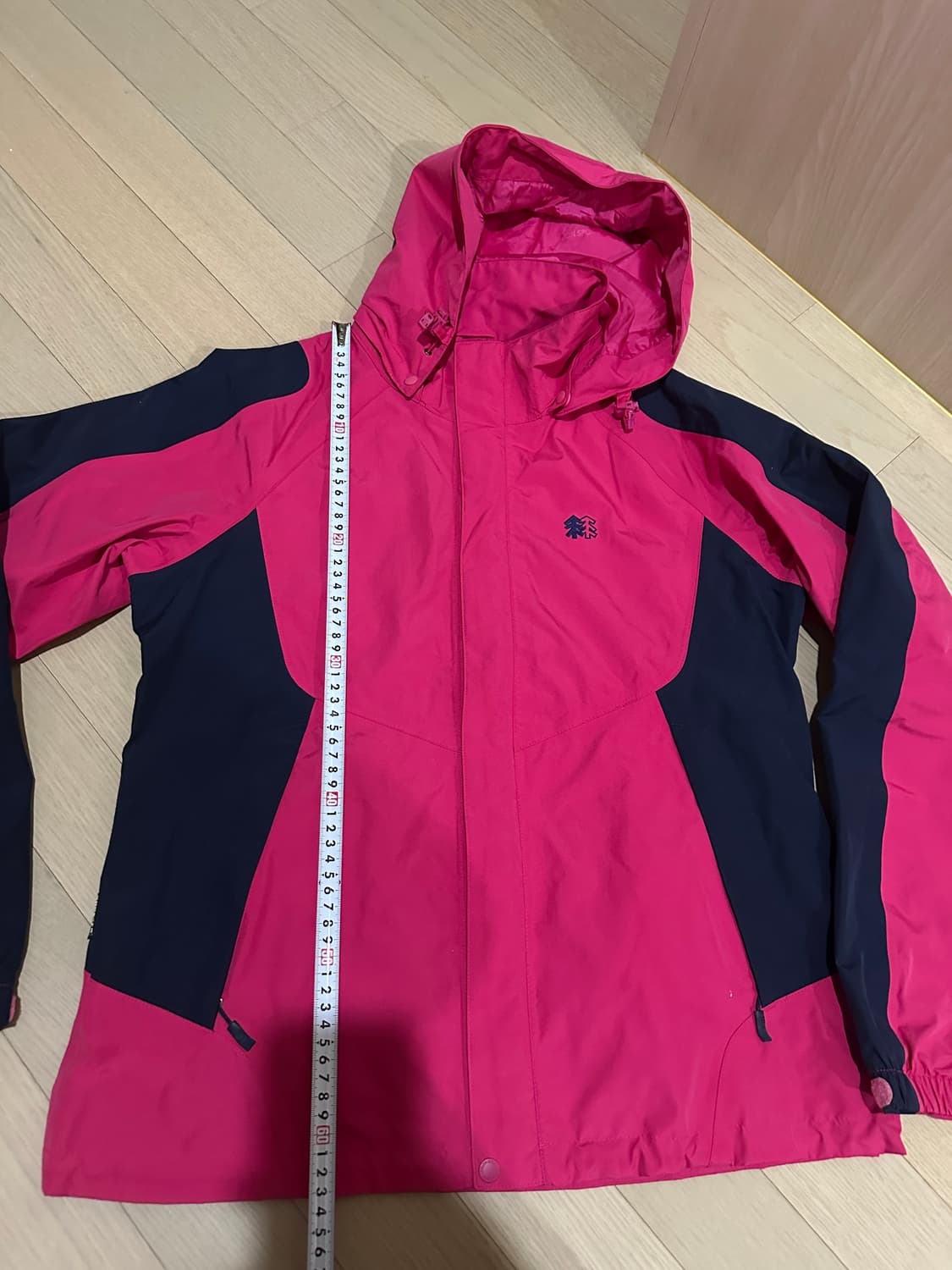 코오롱스포츠 여성 고어텍스 바람막이자켓 95 상품이미지3