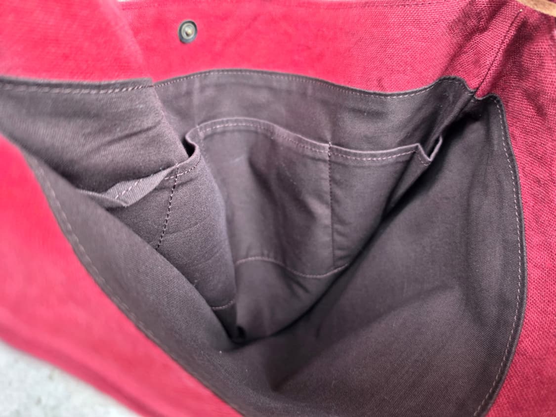 클루토 리넨 세미 숄더백 (made in japan) 상품이미지7