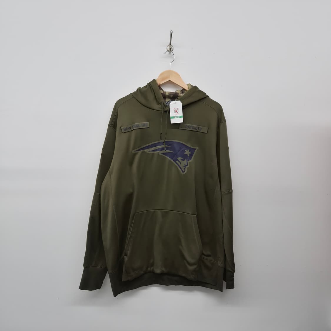 나이키 뉴잉글랜드 패트리어츠 살루트 투 서비스 후드티 XL 상품이미지1
