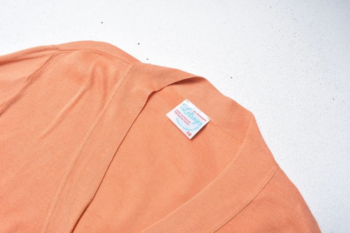 90S 프랑스산 빈티지 니트 가디건 XS N0861 상품이미지7