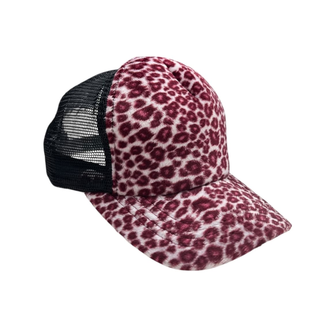 재팬 레오파드 핑크 볼캡 상품이미지5