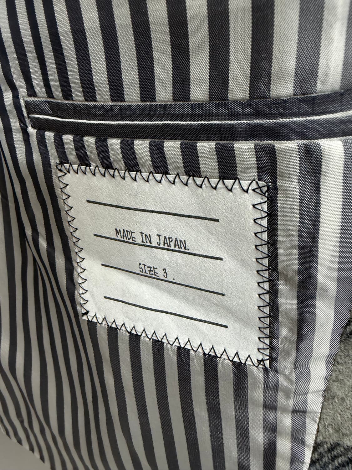 톰브라운 체크 울 수트 셋업 ( 3 ) 상품이미지4