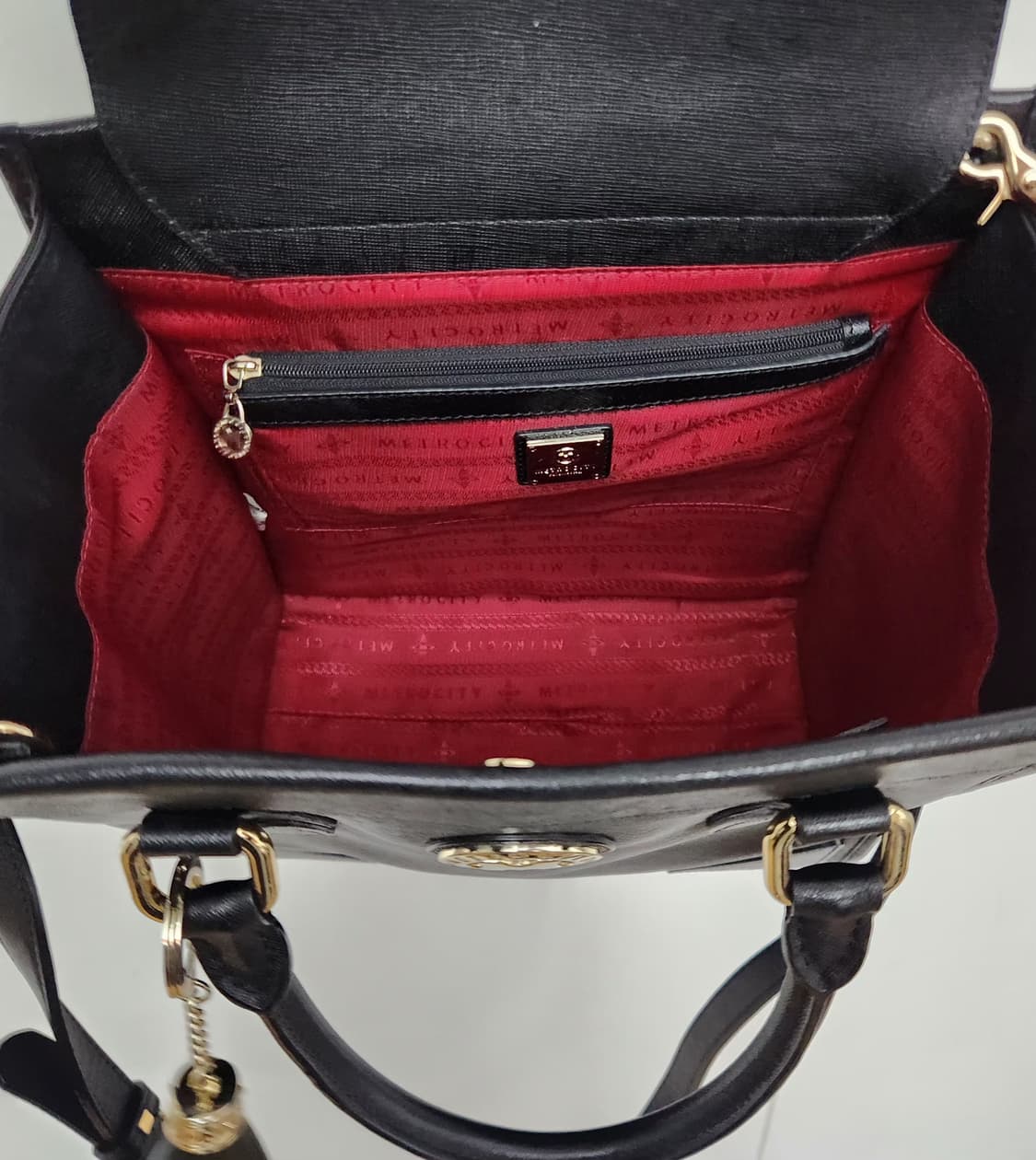 메트로시티 토트백 크로스백 상품이미지4