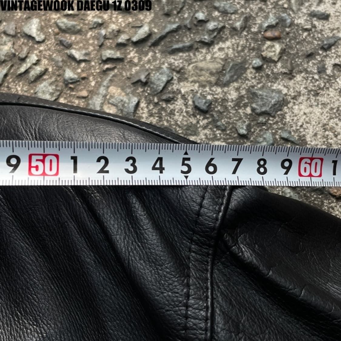 리얼레더 소가죽 봄버자켓 110 상품이미지8