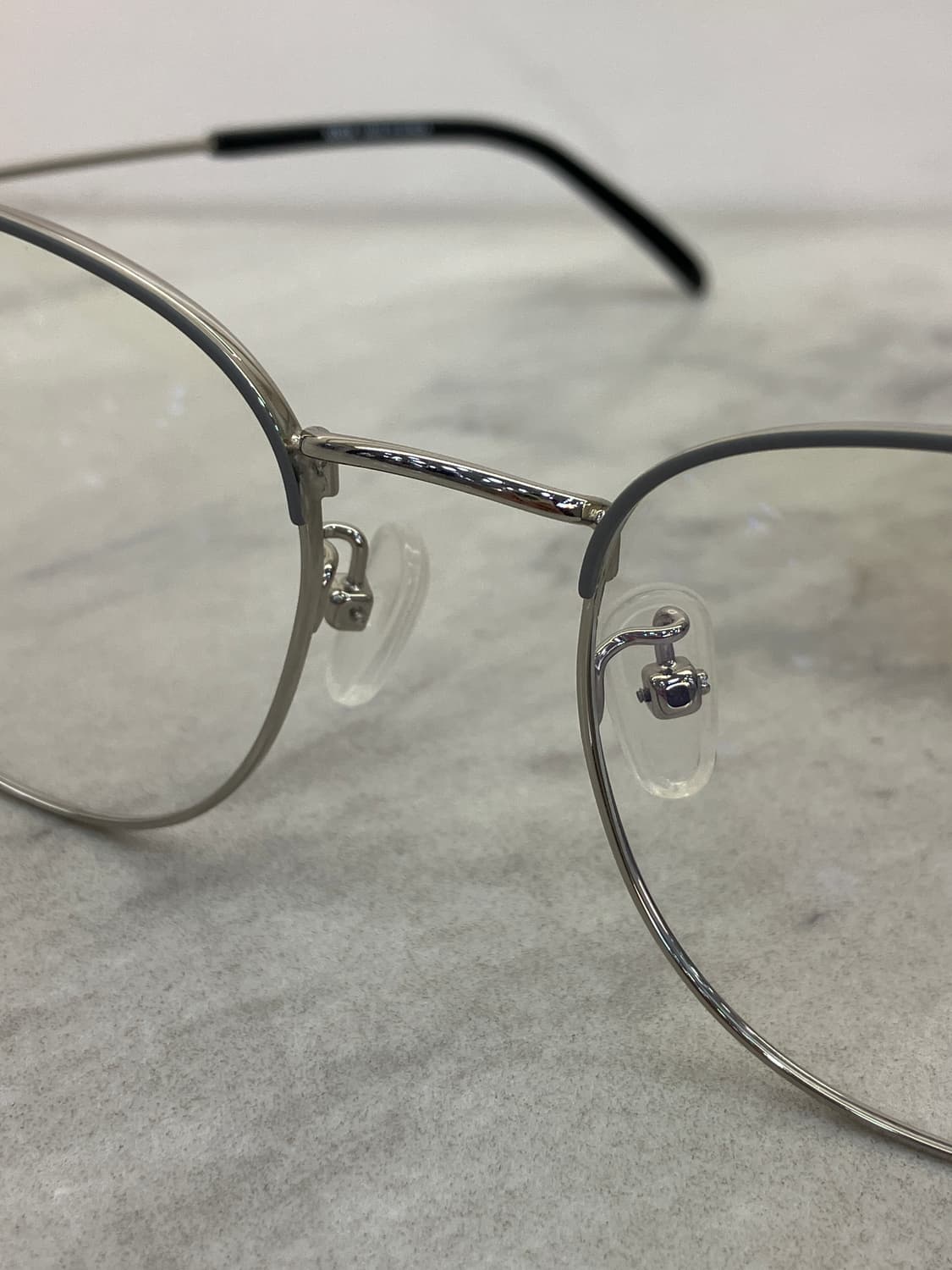 XOOX 그레이실버 웰링턴 메탈테 안경 상품이미지5