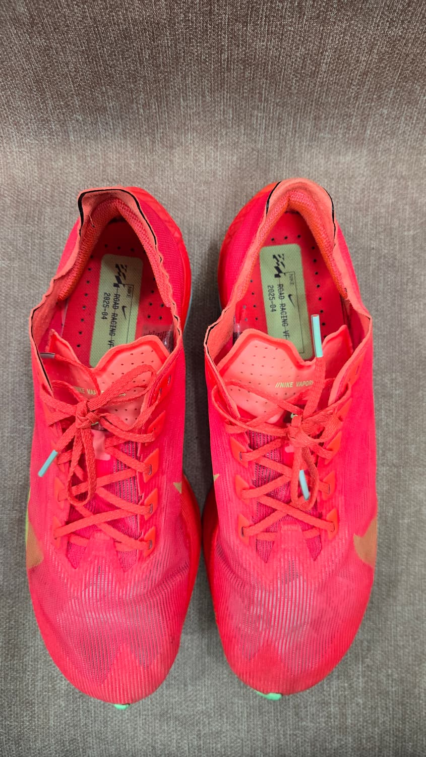 나이키 280mm-  런닝화 핑크 형광색 운동화 상품이미지2