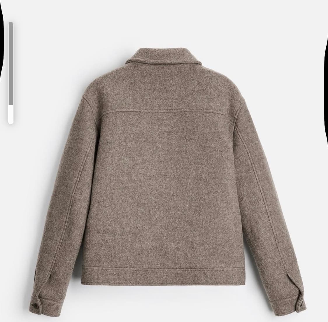 자라 오리진스 zara origins 울100% 자켓 상품이미지2