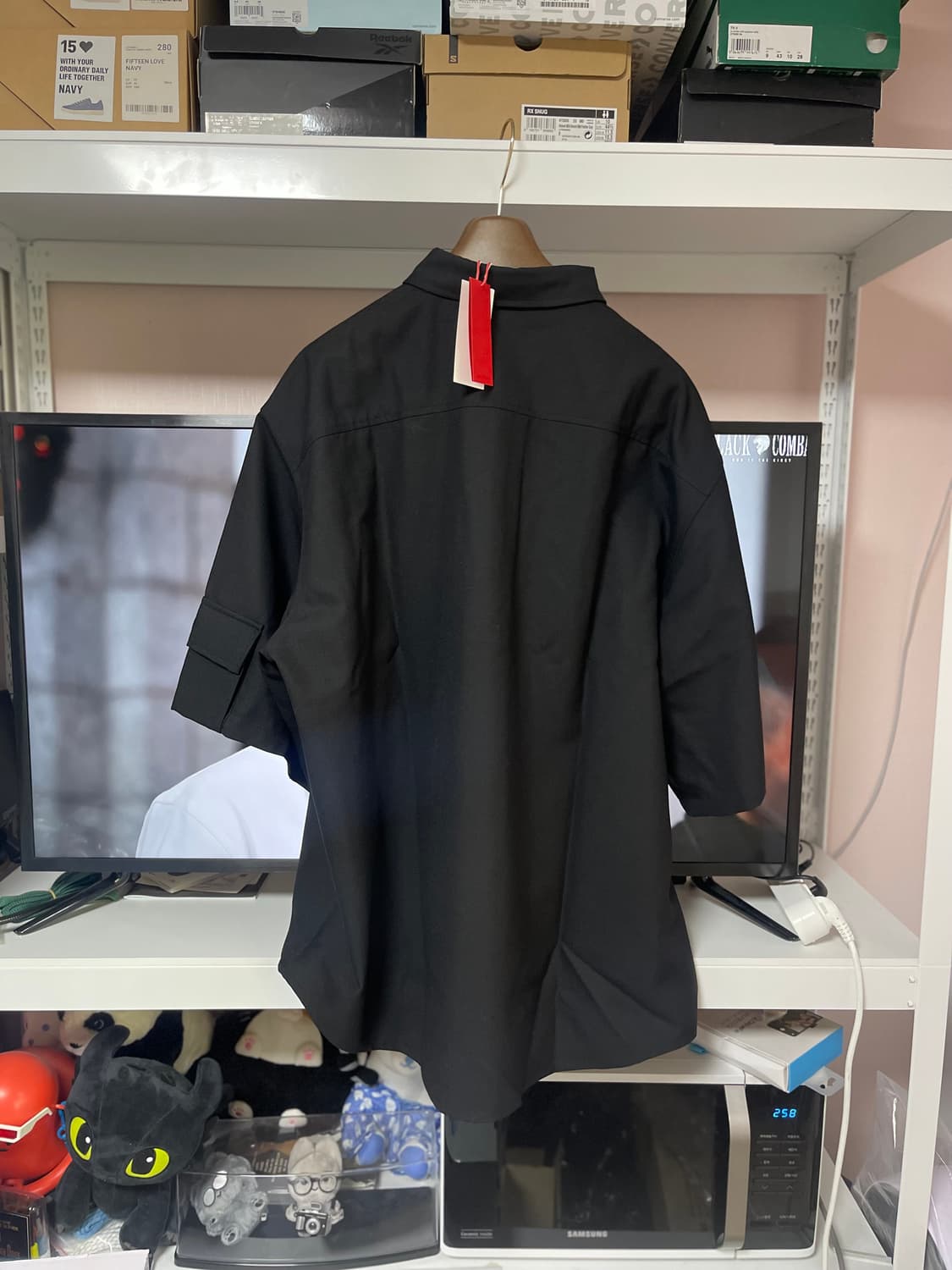 032c 테일러드 플랩 포켓 셔츠 상품이미지2