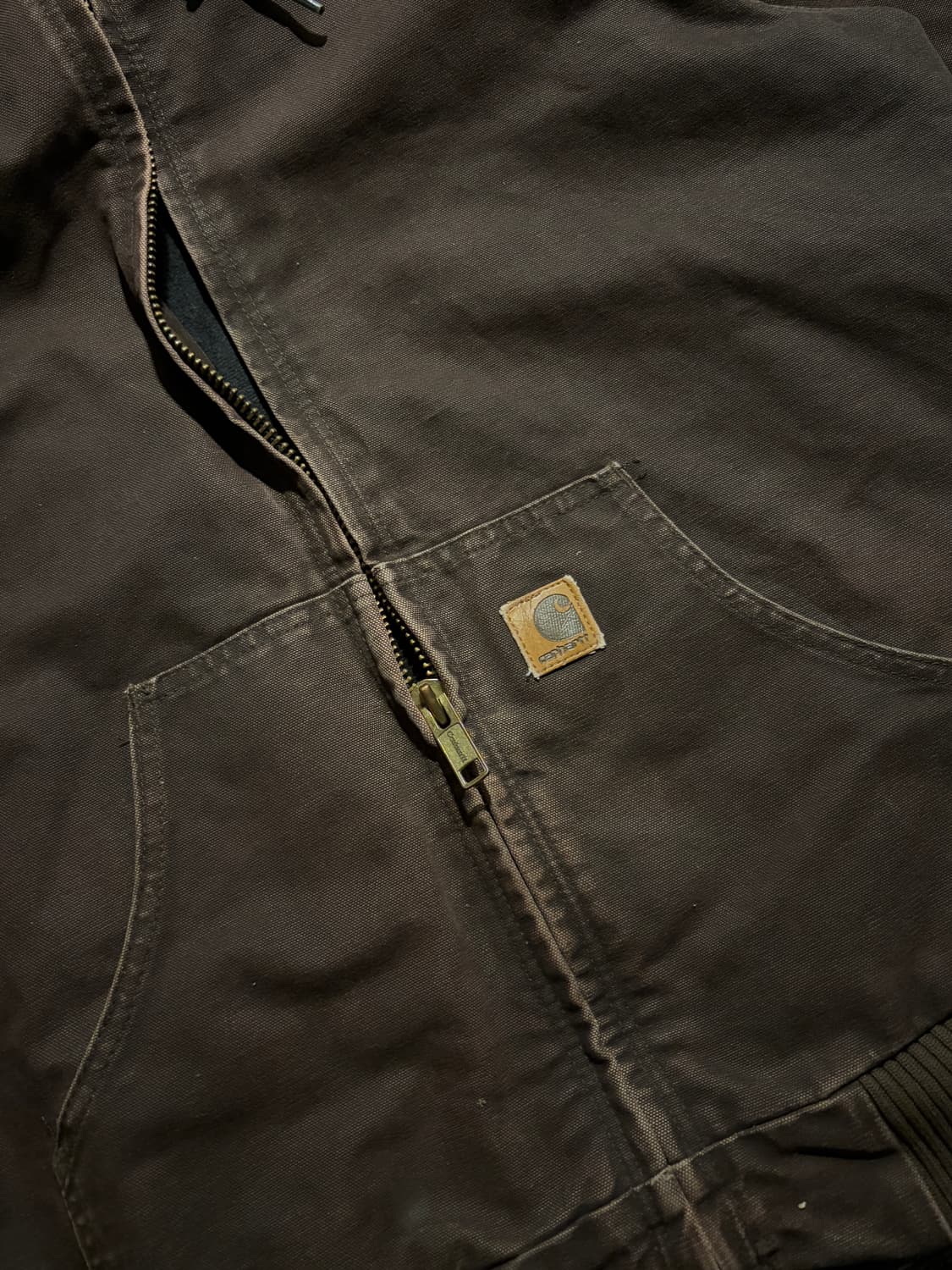 칼하트 액티브 J130 DKB M/R 상품이미지5