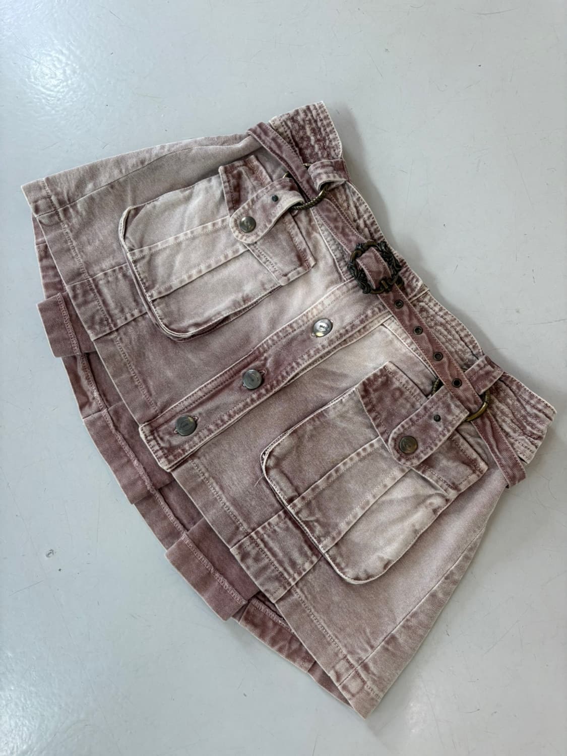 Just Cavalli Denim Skirt 상품이미지3