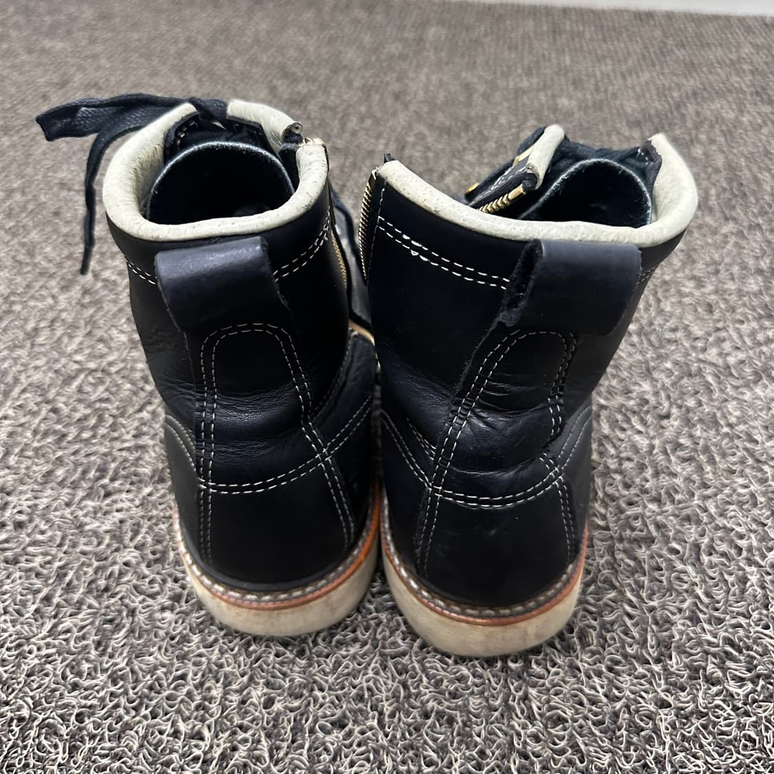 쏘로굿 목토 부츠 워커화 블랙 상품이미지5