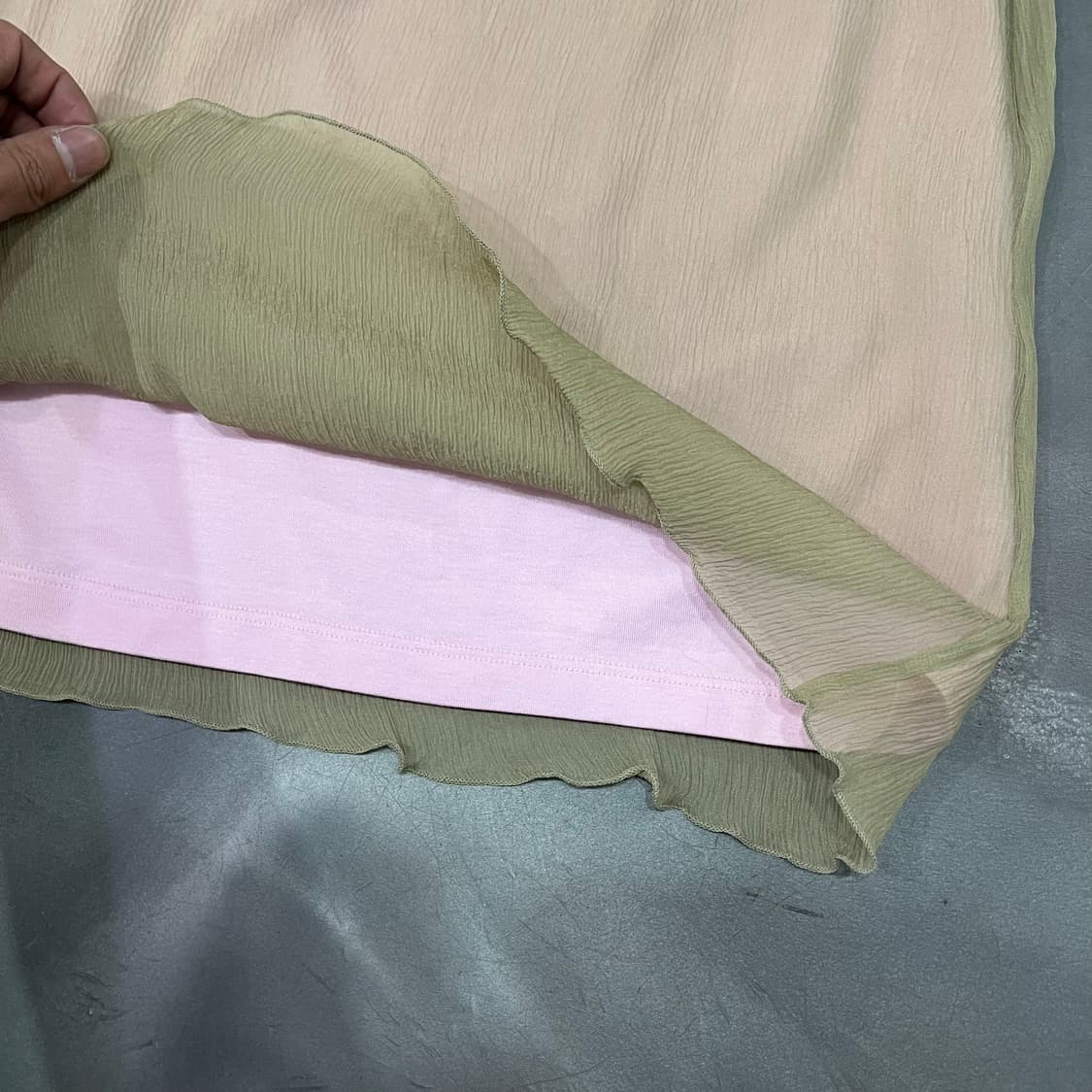  스포트막스 실크 롱 원피스 y16188 상품이미지5