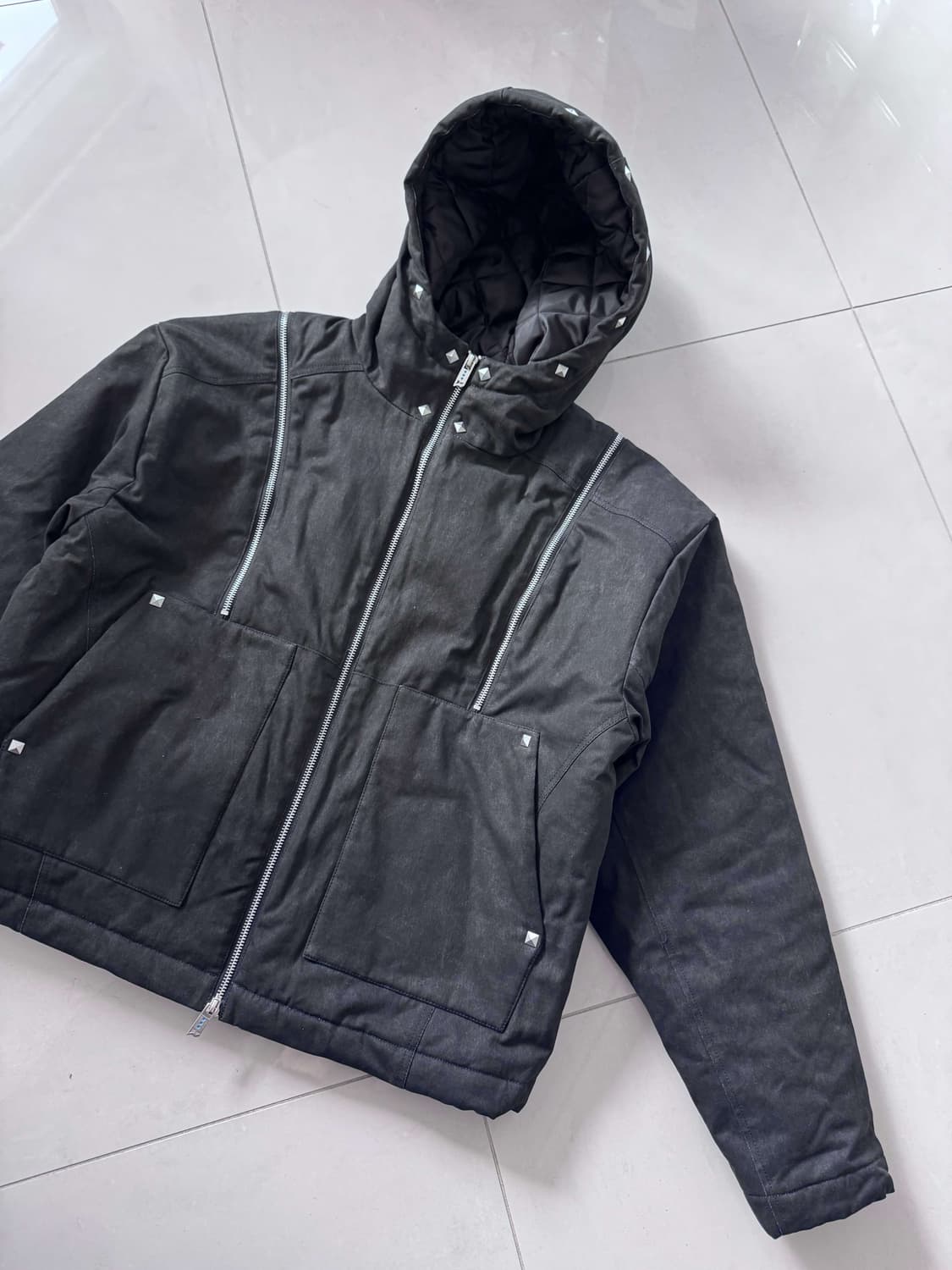 Stud Form Padded Jacket 스터드 폼 패디드 자켓 상품이미지8