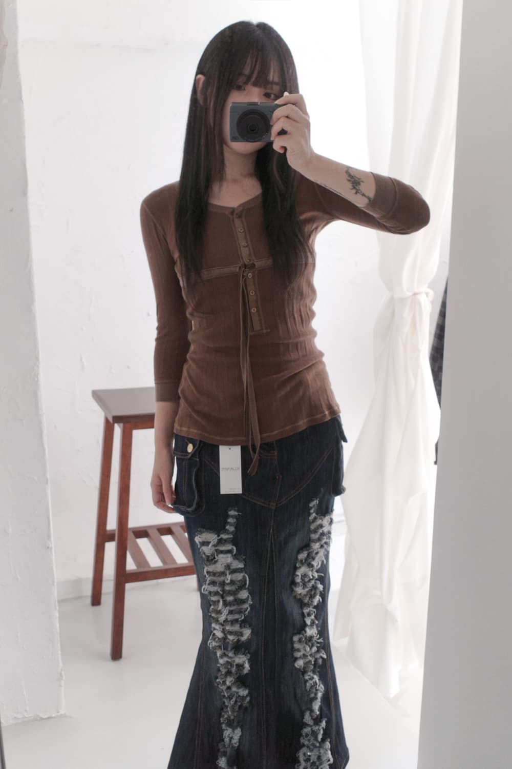 damage cargo skirt 상품이미지7