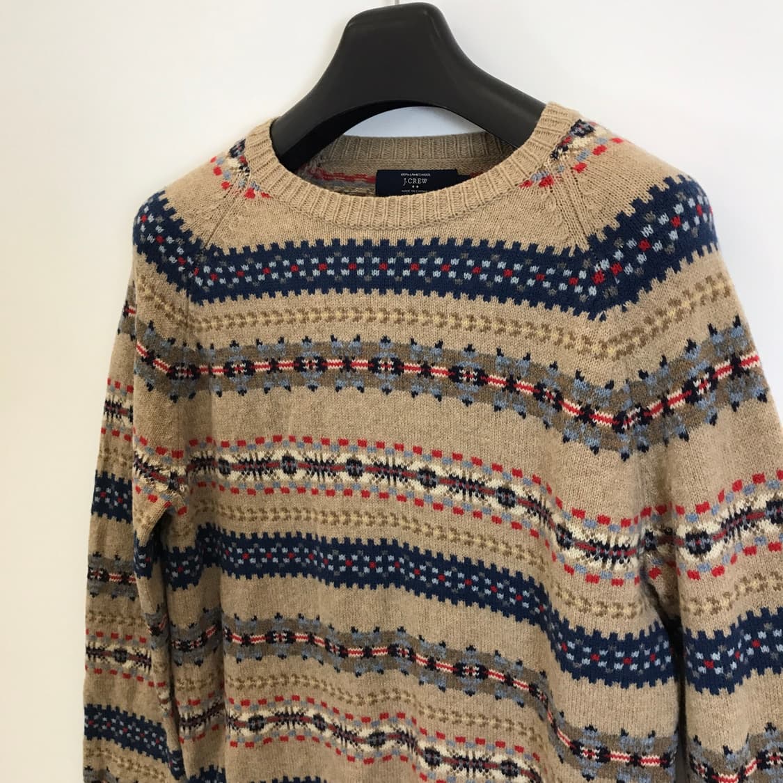 J.CREW 페어아일 램스울니트 [M] 상품이미지2