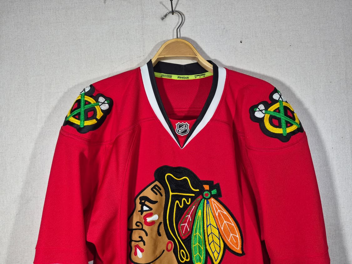 REEBOOK 리복 시카고 불랙호크스 하키져짗52 상품이미지3