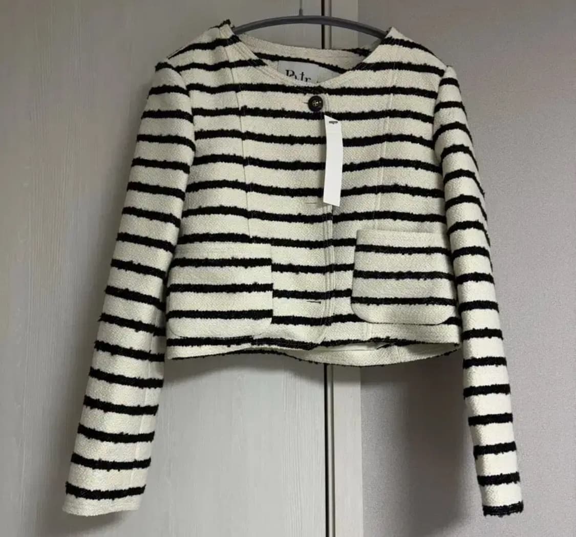 포스터 세인트 트위드 자켓  상품이미지4