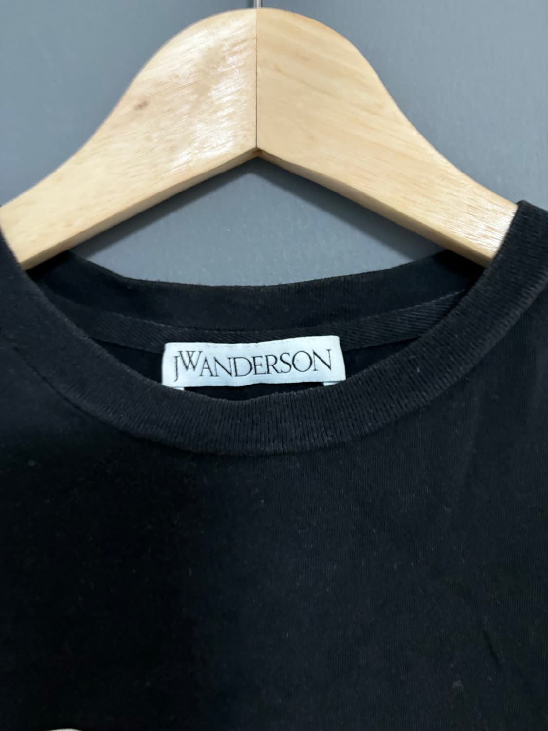 JW앤더슨 블랙 티셔츠 S 상품이미지3