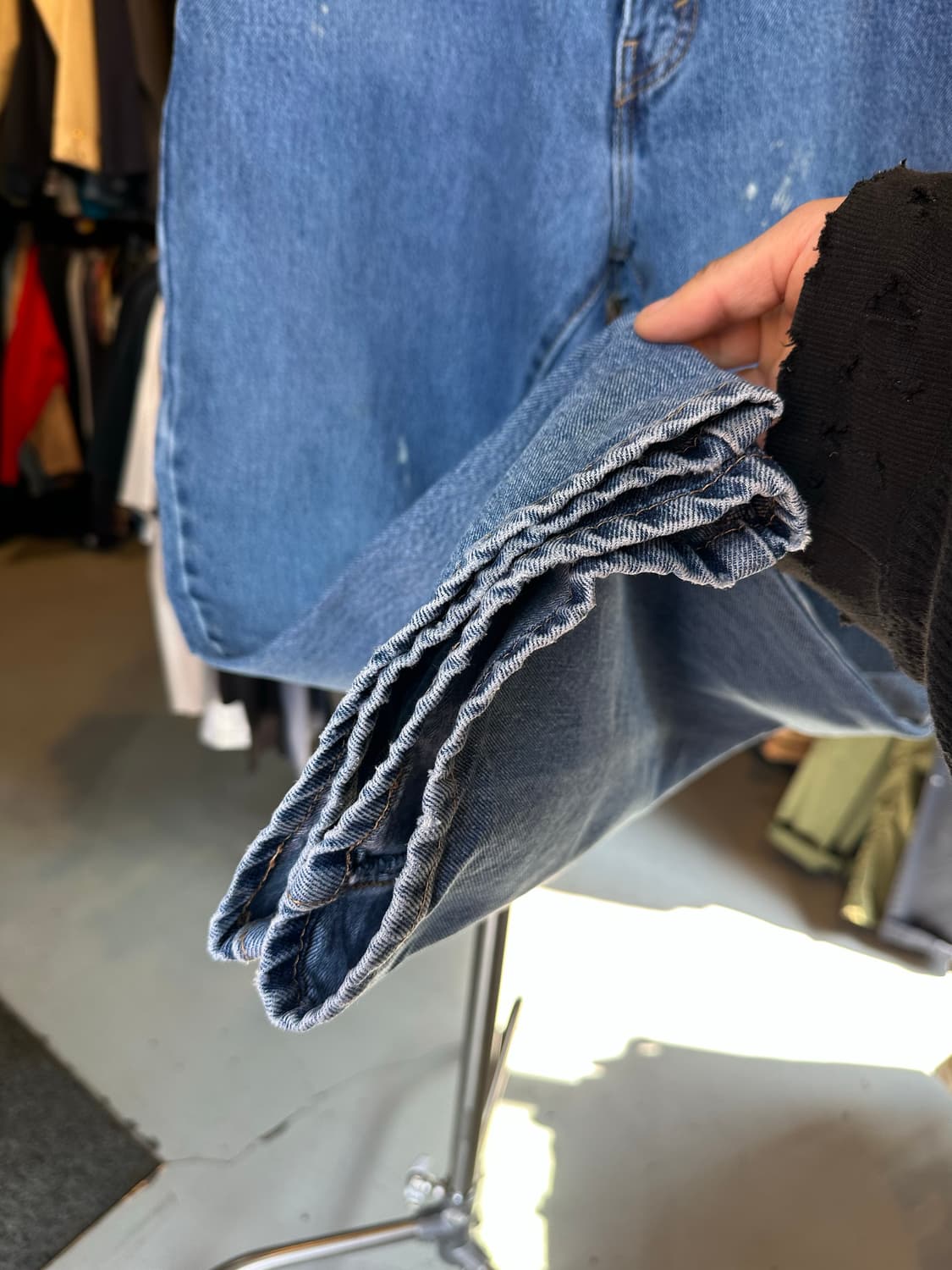 리바이스517 부츠컷 데님 팬츠 35x30 상품이미지5