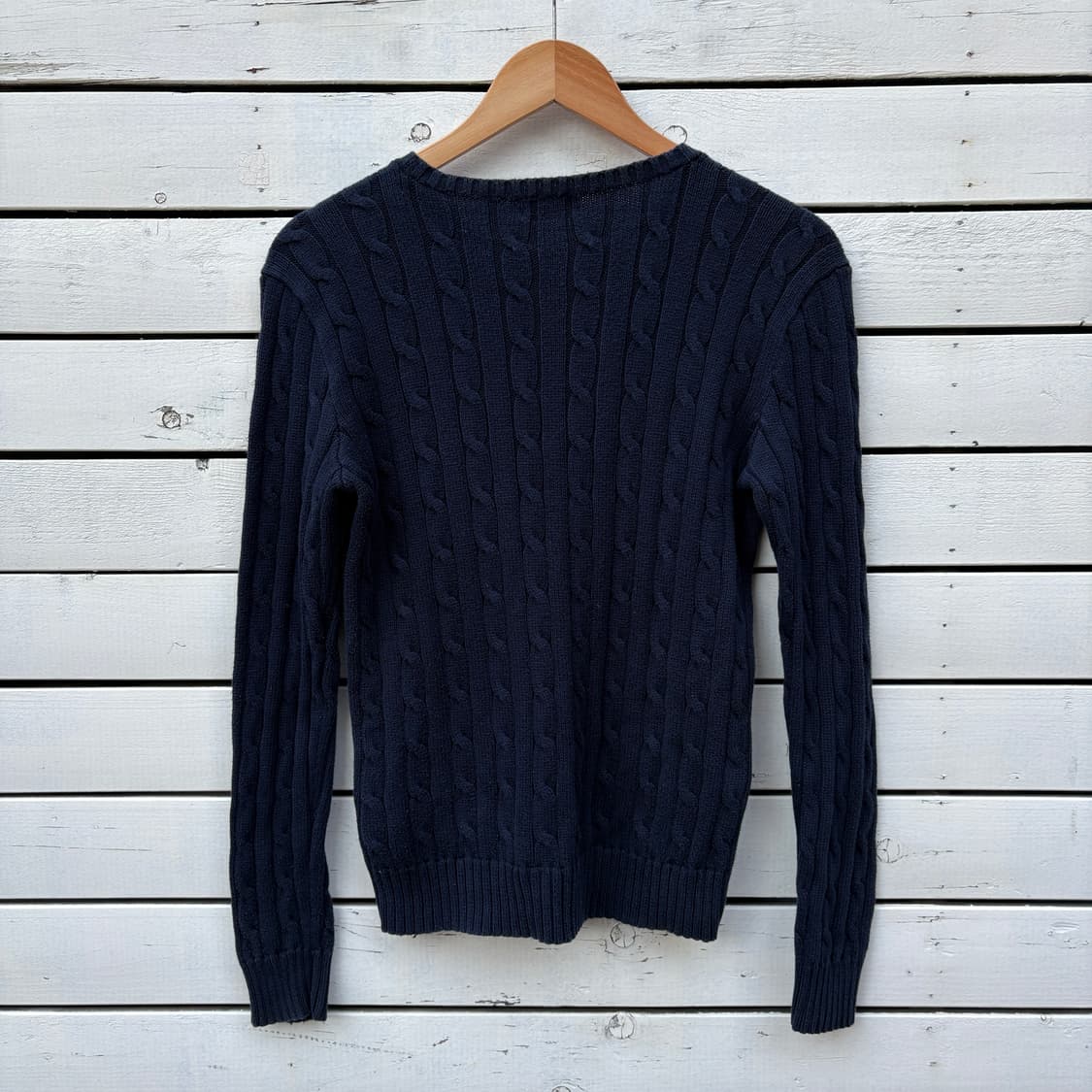 Polo 폴로 케이블 꽈배기 니트 상품이미지2