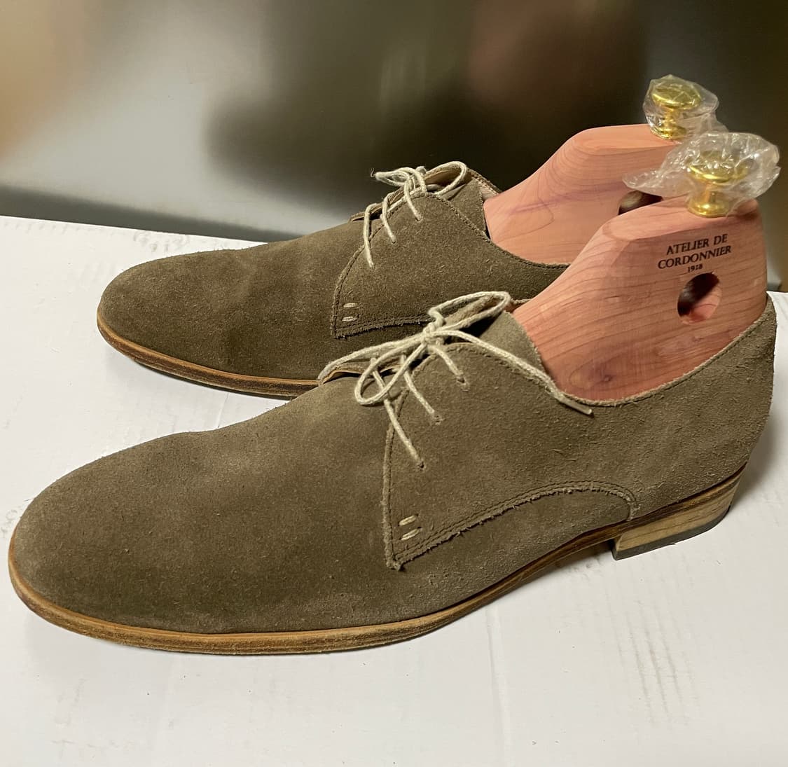 파라부트 리슐리외 스웨이드 더비 플레인토 280-285 상품이미지3