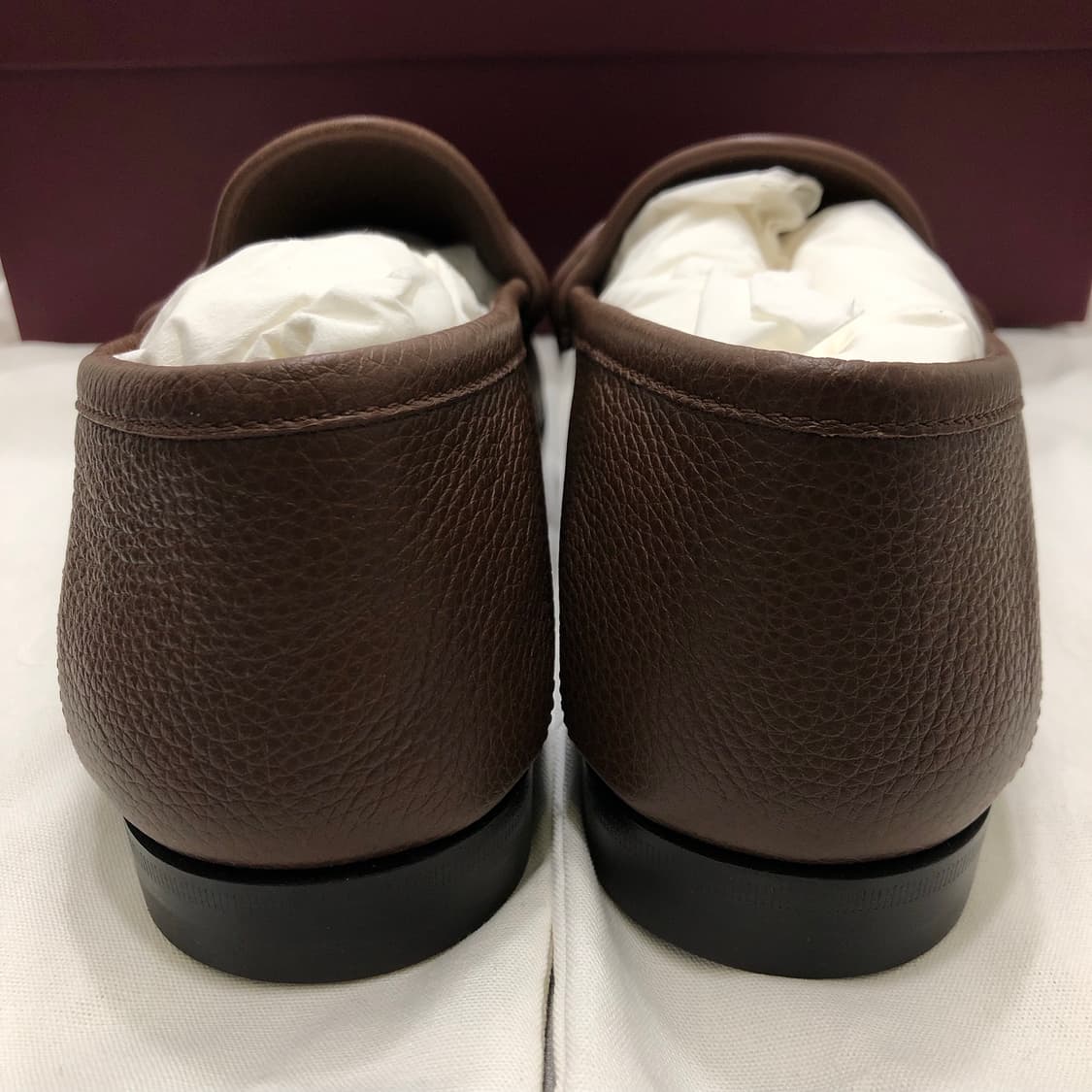 구찌 레더 가죽 로퍼 7.5 상품이미지2