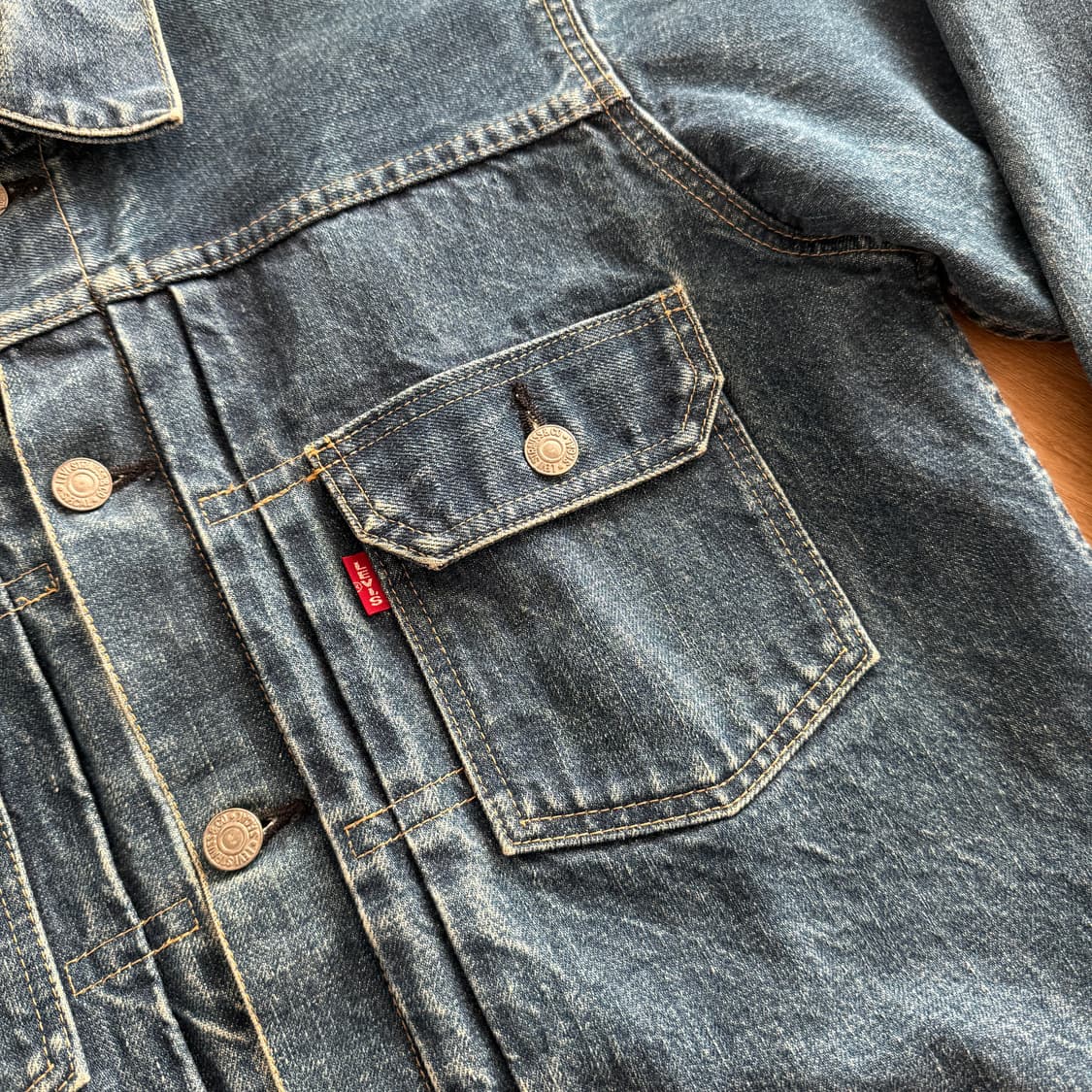 🥋 TYPE 2 71507-XX (90년대 일본제 리바이스) 상품이미지5