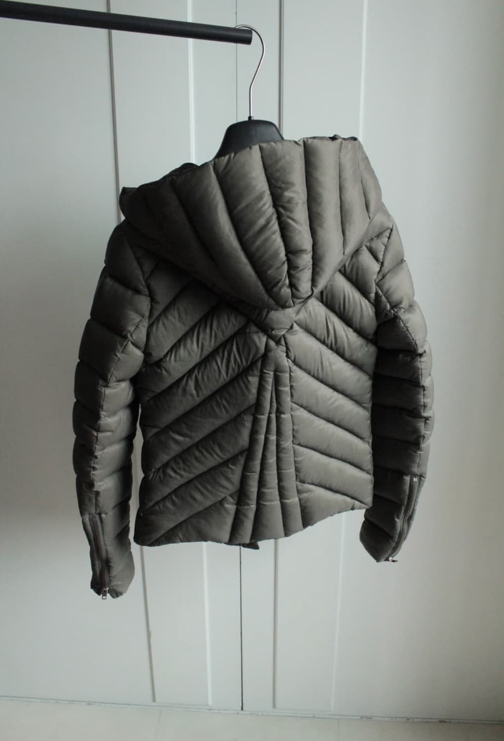 Helmut lang diagonal padding 헬무트랭 사선 패딩 상품이미지3