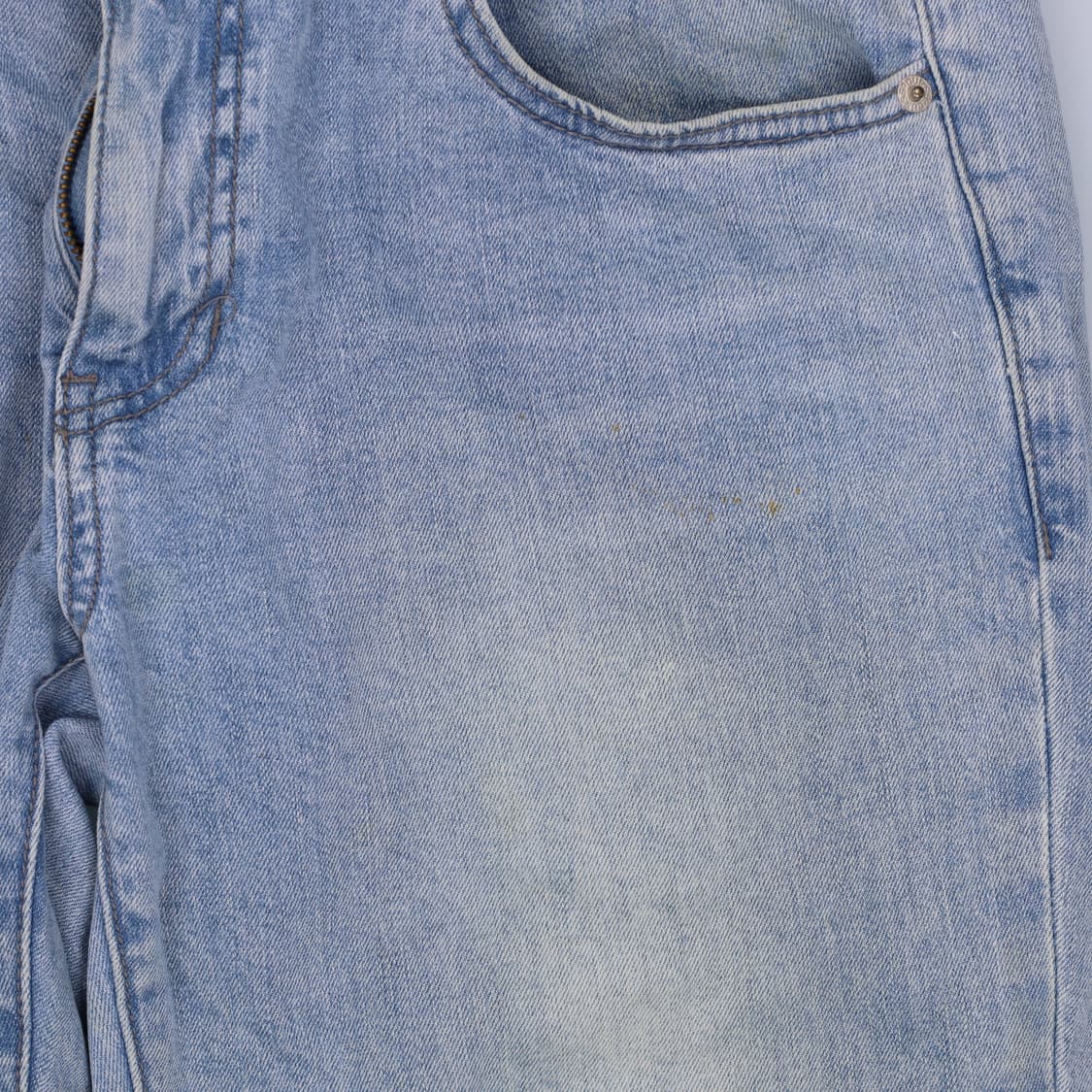 32 게스 연청 데님팬츠 0408H1 상품이미지6